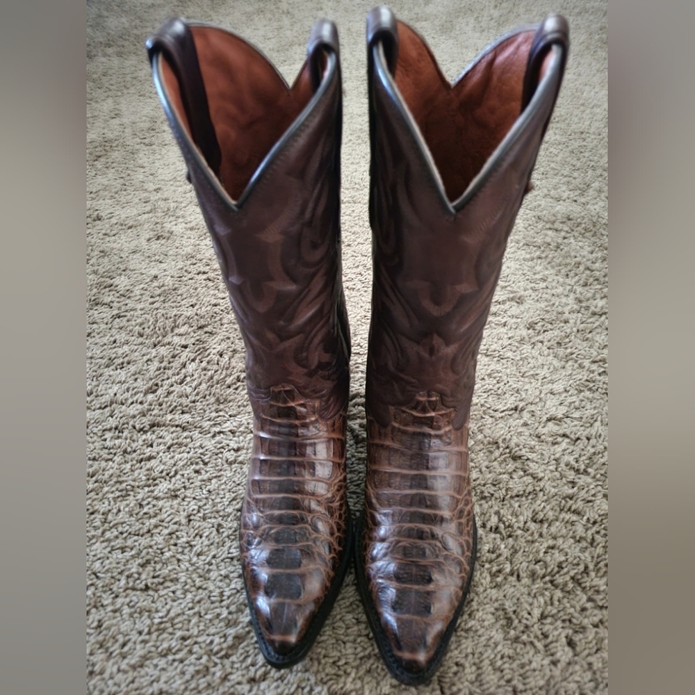AWESOME Men's Size 7 Mexican Leather Cowboy Boots 👢
